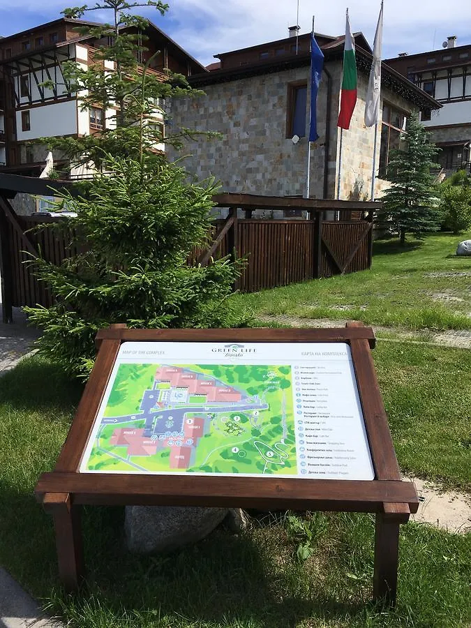 **** Hotel Green Life Boutique Apartments Bansko Bulgaria