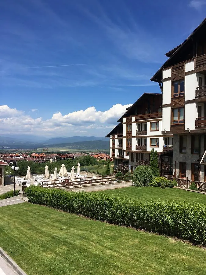 Green Life Boutique Apartments Bansko 4*,